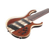 Ibanez BTB7MS-NML Bass Workshop BTB Electric Bass 7-String Multi Scale - Natural Mocha Low Gloss