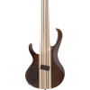 Ibanez BTB7MS-NML Bass Workshop BTB Electric Bass 7-String Multi Scale - Natural Mocha Low Gloss
