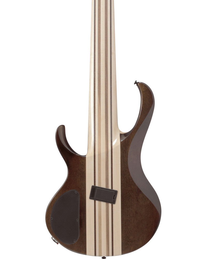 Ibanez BTB7MS-NML Bass Workshop BTB Electric Bass 7-String Multi Scale - Natural Mocha Low Gloss