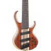 Ibanez BTB7MS-NML Bass Workshop BTB Electric Bass 7-String Multi Scale - Natural Mocha Low Gloss