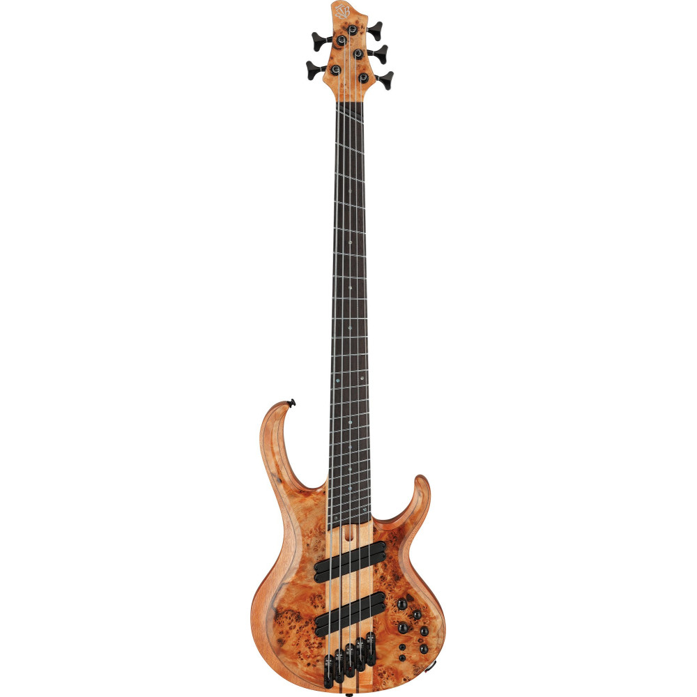 Ibanez BTB805MS-FNL Bass Workshop BTB Electric Bass 5-String Multi Scale - Florid Natural Low Gloss