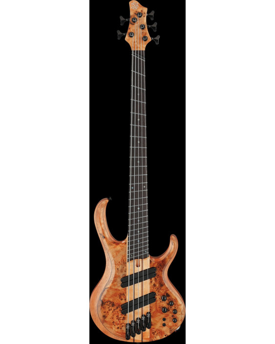 Ibanez BTB805MS-FNL Bass Workshop BTB Electric Bass 5-String Multi Scale - Florid Natural Low Gloss