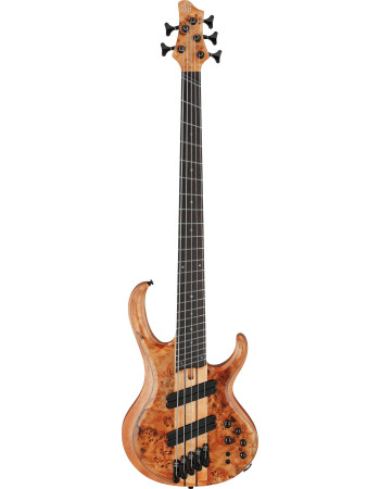 Ibanez BTB805MS-FNL Bass Workshop BTB Electric Bass 5-String Multi Scale - Florid Natural Low Gloss