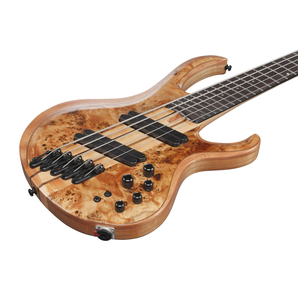 Ibanez BTB805MS-FNL Bass Workshop BTB Electric Bass 5-String Multi Scale - Florid Natural Low Gloss