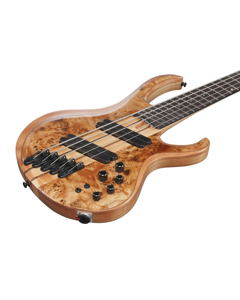 Ibanez BTB805MS-FNL Bass Workshop BTB Electric Bass 5-String Multi Scale - Florid Natural Low Gloss