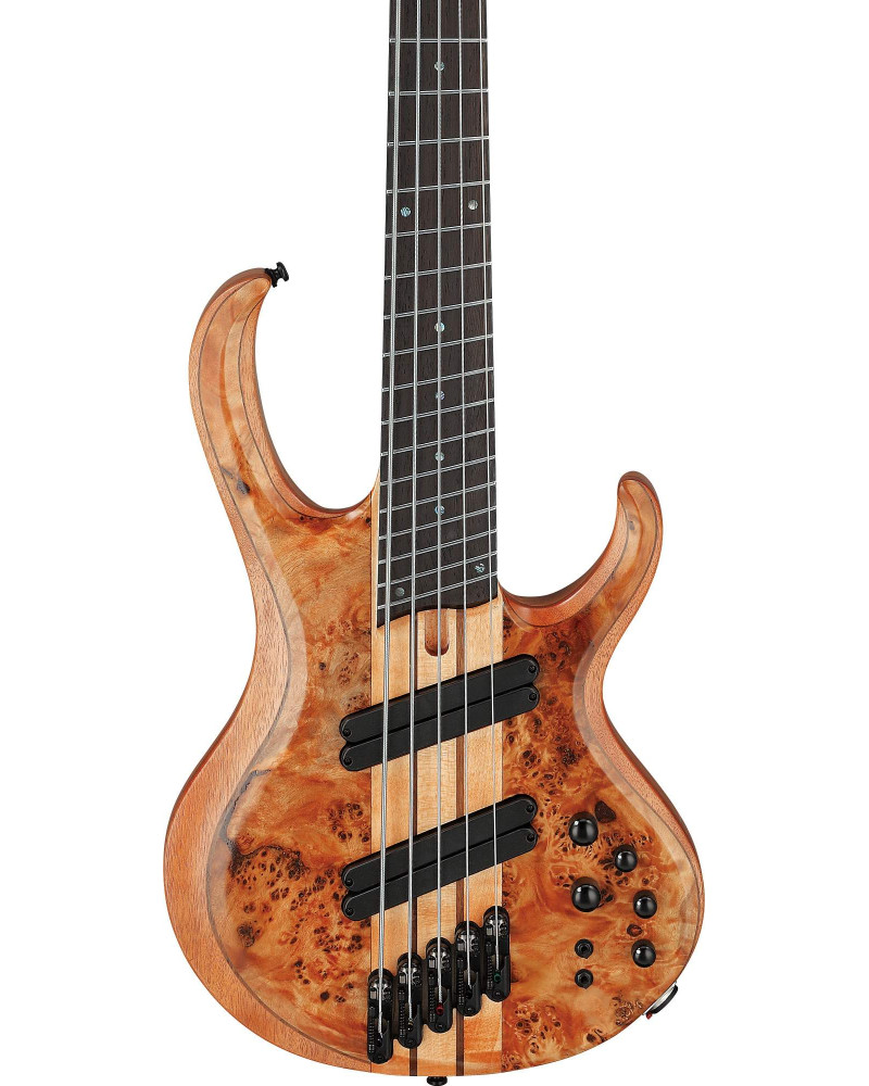 Ibanez BTB805MS-FNL Bass Workshop BTB Electric Bass 5-String Multi Scale - Florid Natural Low Gloss