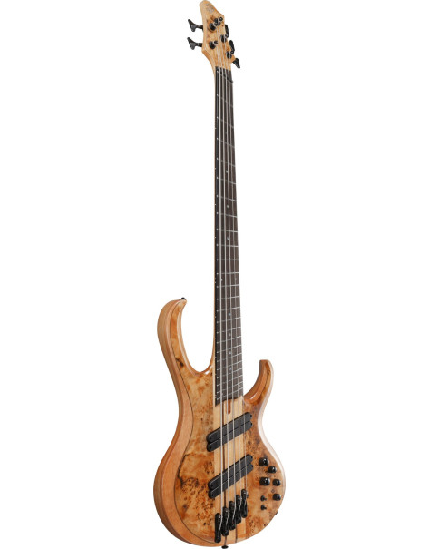 Ibanez BTB805MS-FNL Bass Workshop BTB Electric Bass 5-String Multi Scale - Florid Natural Low Gloss