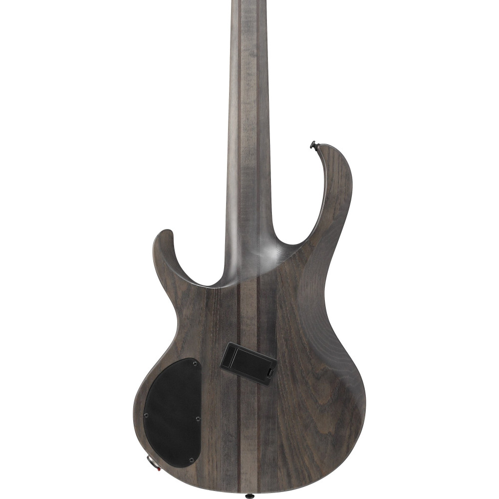 Ibanez BTB805MS-TGF Bass Workshop BTB Electric Bass 5-String Multi Scale - Transparent Gray Flat + Case