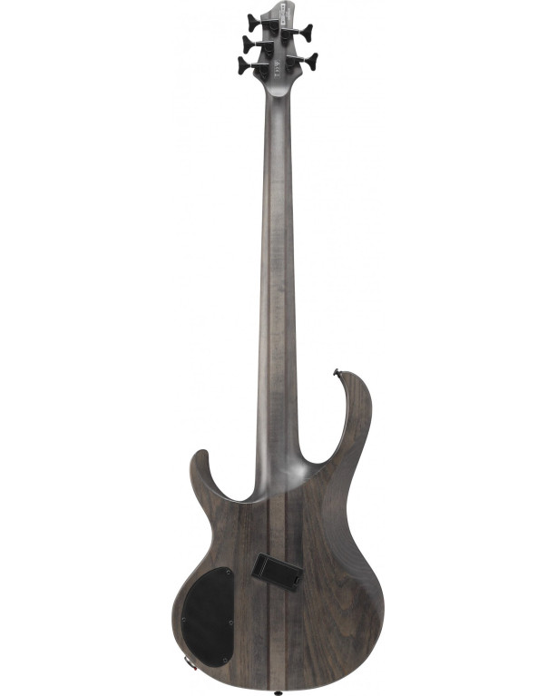 Ibanez BTB805MS-TGF Bass Workshop BTB Electric Bass 5-String Multi Scale - Transparent Gray Flat + Case
