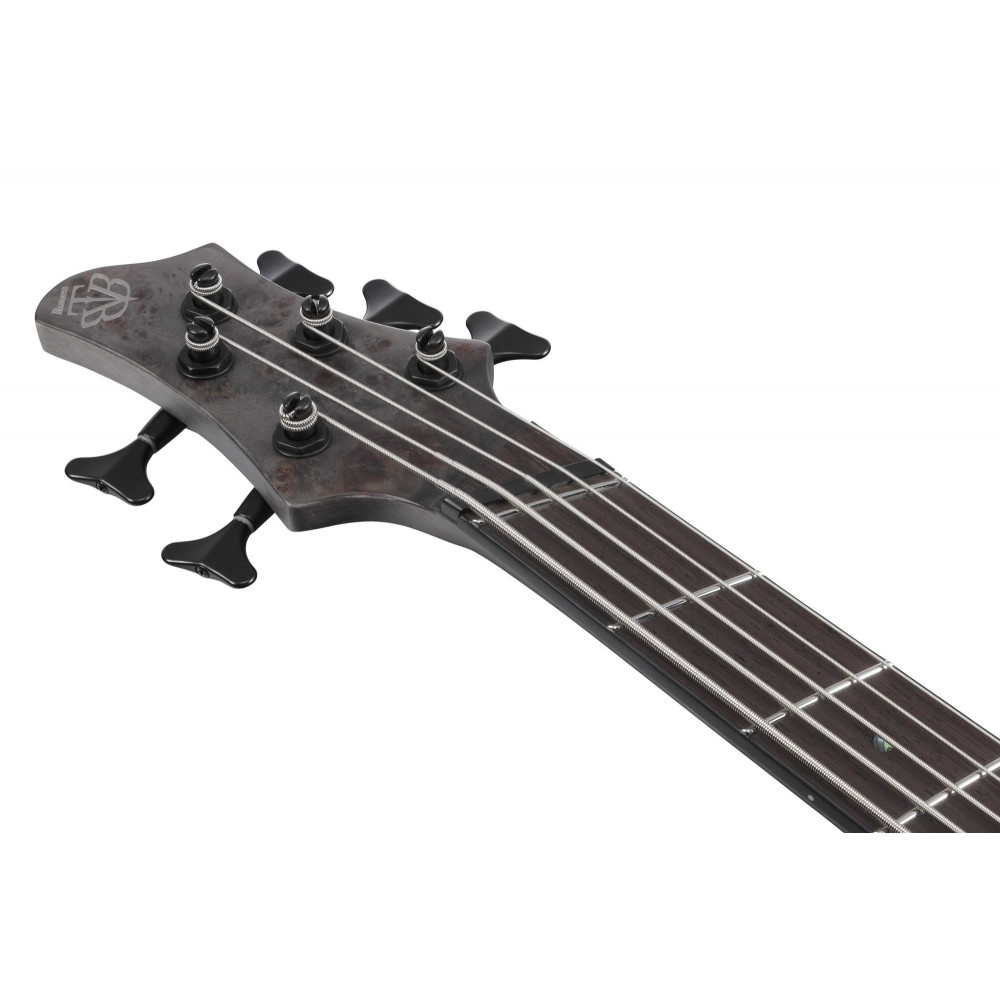 Ibanez BTB805MS-TGF Bass Workshop BTB Electric Bass 5-String Multi Scale - Transparent Gray Flat + Case