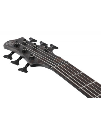 Ibanez BTB806MS-TGF Bass Workshop BTB Electric Bass 6-String Multi Scale - Transparent Gray Flat + Case