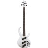 Ibanez BTB865MS-TWF Bass Workshop BTB Electric Bass 5-String - Transparent White Flat + Case