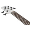 Ibanez BTB865MS-TWF Bass Workshop BTB Electric Bass 5-String - Transparent White Flat + Case