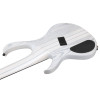 Ibanez BTB865MS-TWF Bass Workshop BTB Electric Bass 5-String - Transparent White Flat + Case