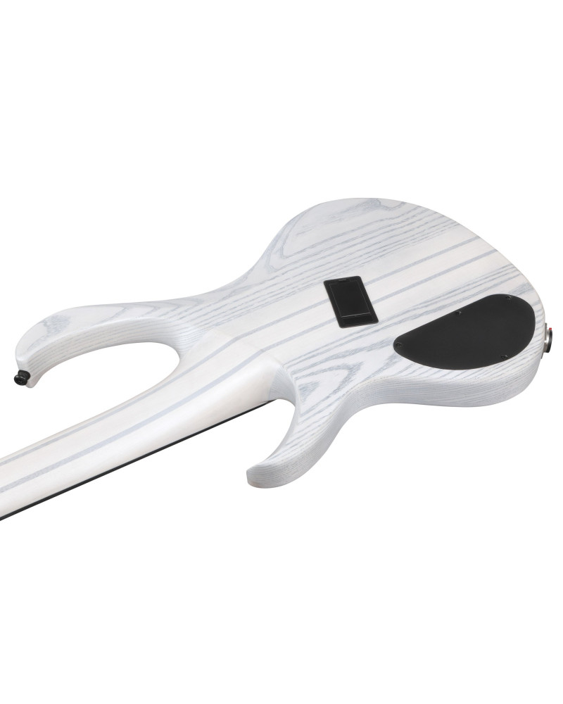 Ibanez BTB865MS-TWF Bass Workshop BTB Electric Bass 5-String - Transparent White Flat + Case