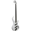 Ibanez BTB865MS-TWF Bass Workshop BTB Electric Bass 5-String - Transparent White Flat + Case