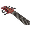 Ibanez BTB866MS-BRF Bass Workshop BTB Electric Bass 6-String - Brown Topaz Burst Flat + Case