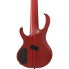 Ibanez BTB866MS-BRF Bass Workshop BTB Electric Bass 6-String - Brown Topaz Burst Flat + Case