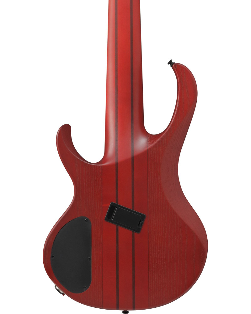 Ibanez BTB866MS-BRF Bass Workshop BTB Electric Bass 6-String - Brown Topaz Burst Flat + Case