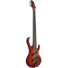 Ibanez BTB866MS-BRF Bass Workshop BTB Electric Bass 6-String - Brown Topaz Burst Flat + Case