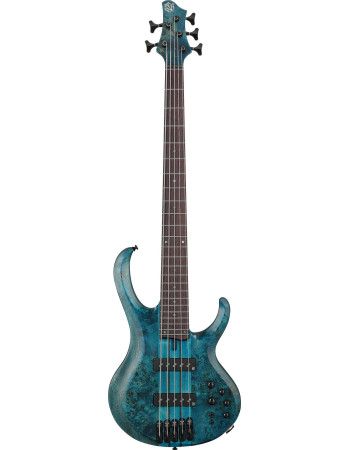 Ibanez BTB945-COL BTB Electric Bass 5-String - Cosmic Blue Low Gloss