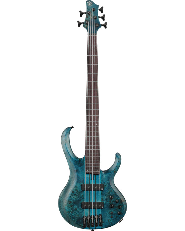 Ibanez BTB945-COL BTB Electric Bass 5-String - Cosmic Blue Low Gloss