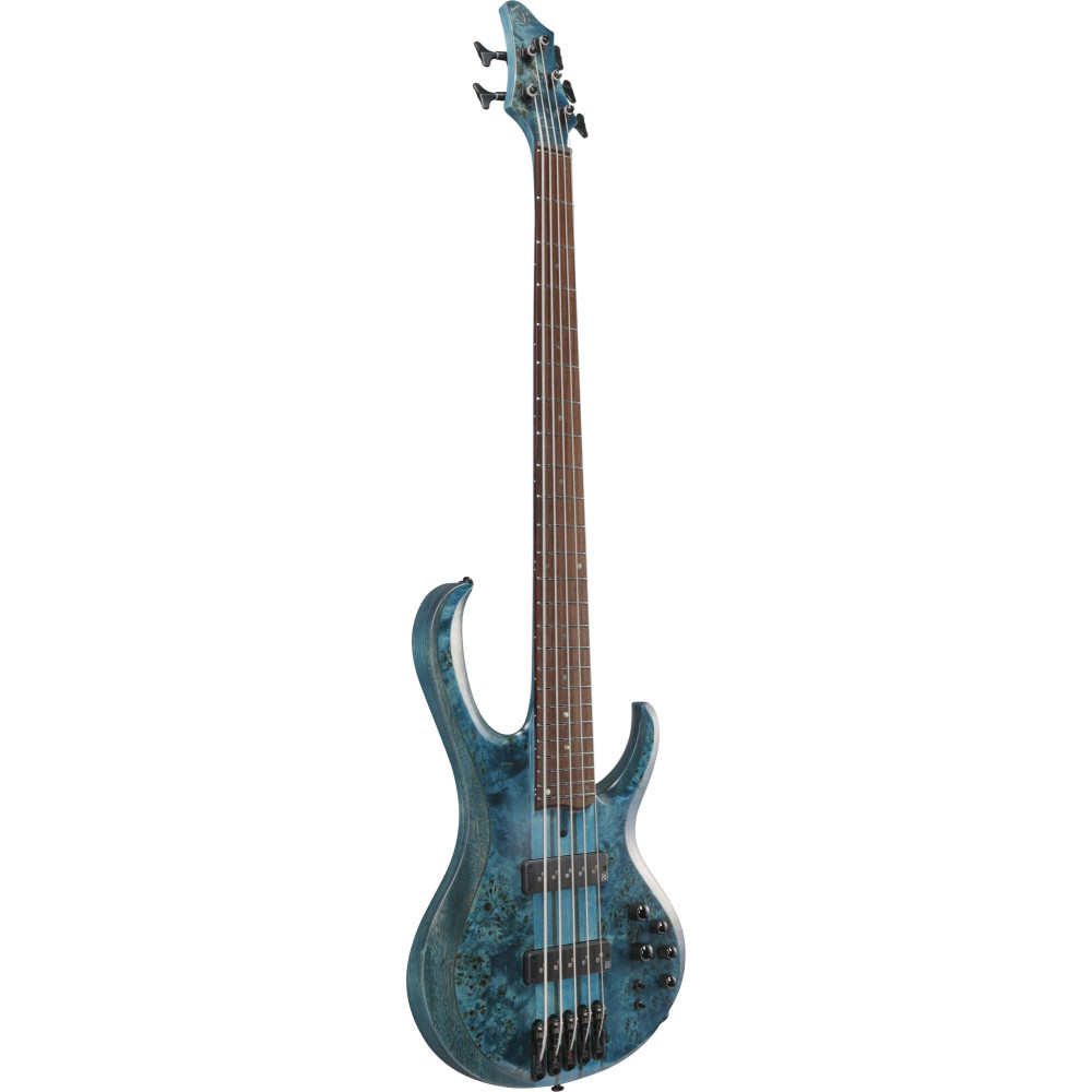 Ibanez BTB945-COL BTB Electric Bass 5-String - Cosmic Blue Low Gloss