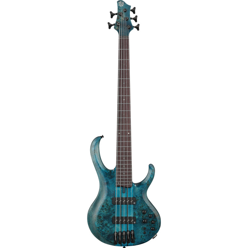 Ibanez BTB945-COL BTB Electric Bass 5-String - Cosmic Blue Low Gloss
