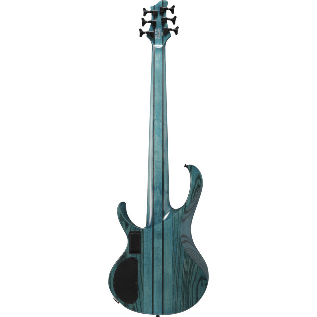Ibanez BTB946-COL BTB Electric Bass 6-String - Cosmic Blue Low Gloss