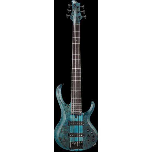 Ibanez BTB946-COL BTB Electric Bass 6-String - Cosmic Blue Low Gloss
