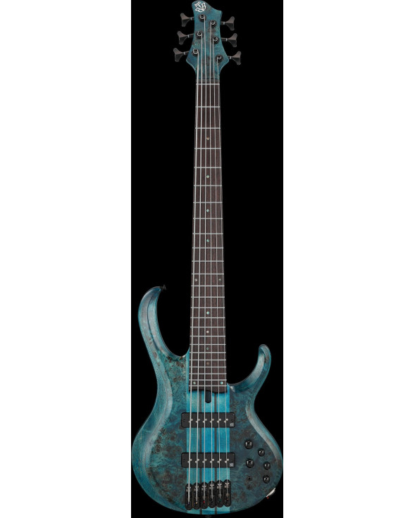 Ibanez BTB946-COL BTB Electric Bass 6-String - Cosmic Blue Low Gloss