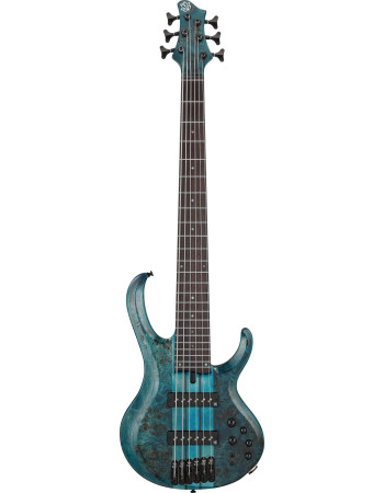 Ibanez BTB946-COL BTB Electric Bass 6-String - Cosmic Blue Low Gloss