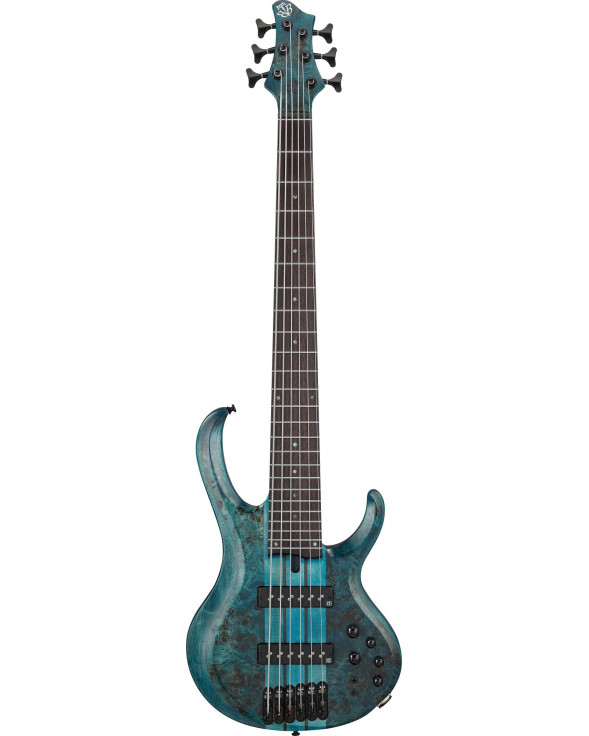 Ibanez BTB946-COL BTB Electric Bass 6-String - Cosmic Blue Low Gloss