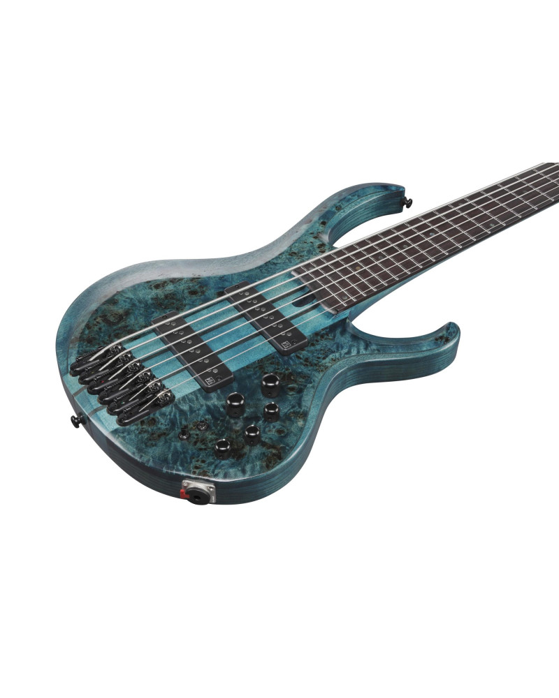 Ibanez BTB946-COL BTB Electric Bass 6-String - Cosmic Blue Low Gloss