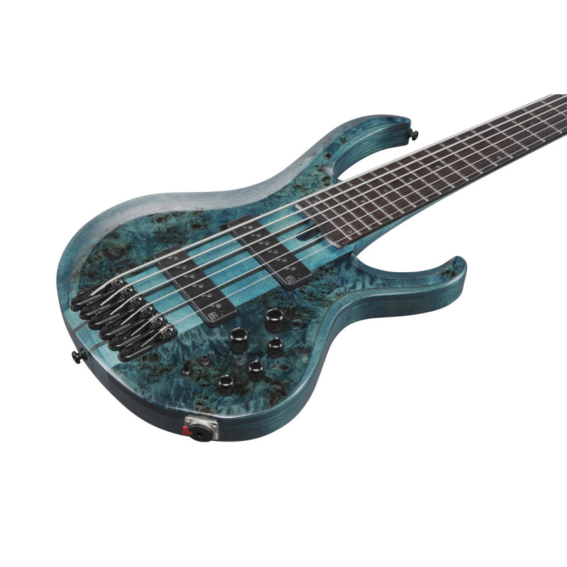 Ibanez BTB946-COL BTB Electric Bass 6-String - Cosmic Blue Low Gloss
