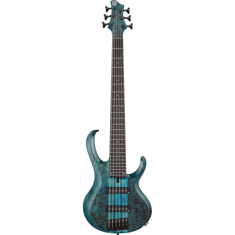 Ibanez BTB946-COL BTB Electric Bass 6-String - Cosmic Blue Low Gloss