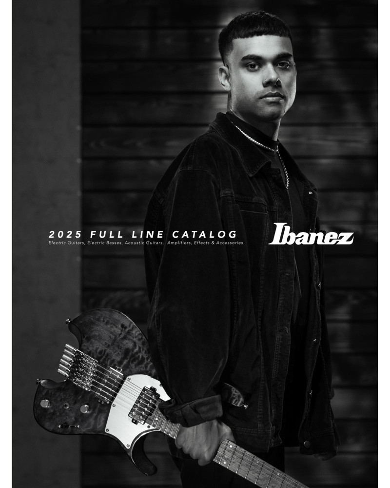 Ibanez CAT-IB25 Catalog 2025