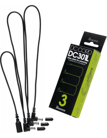 Ibanez DC301L Daisy Chain Cable - 3 way