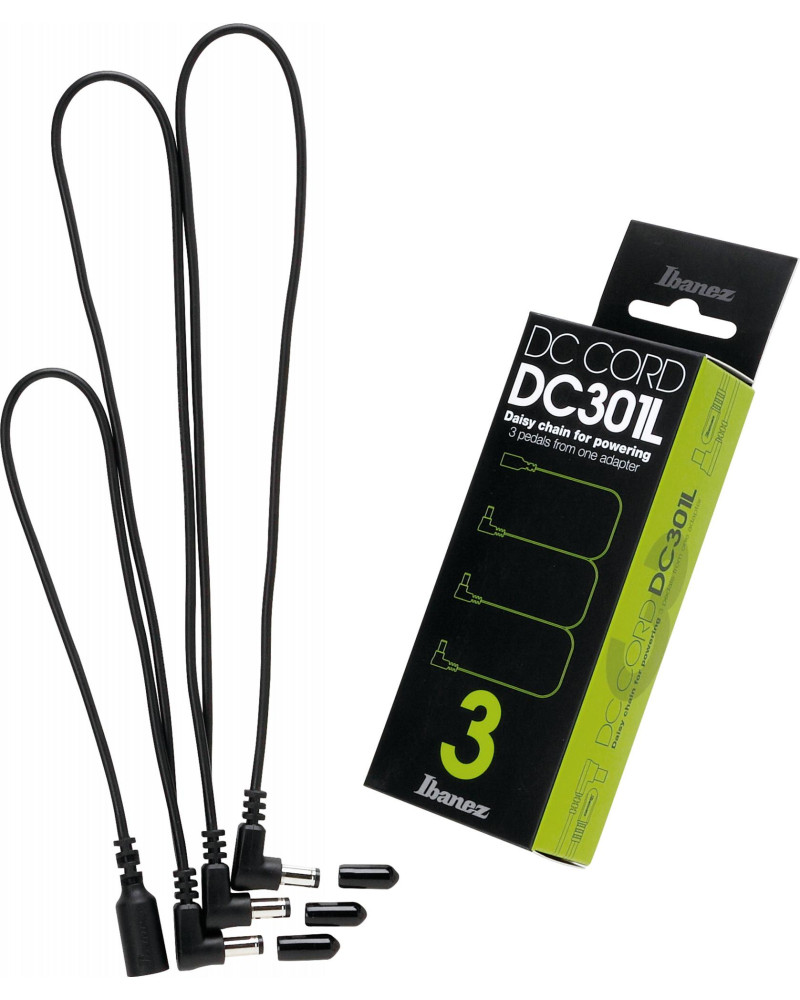Ibanez DC301L Daisy Chain Cable - 3 way
