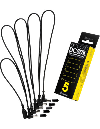 Ibanez DC501L Daisy Chain Cable - 5 way