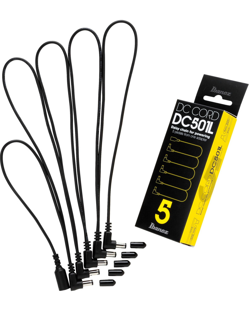 Ibanez DC501L Daisy Chain Cable - 5 way