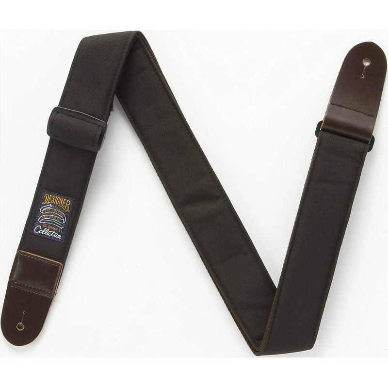 Ibanez DCS50-BK Designer Collection Guitar Strap - Black