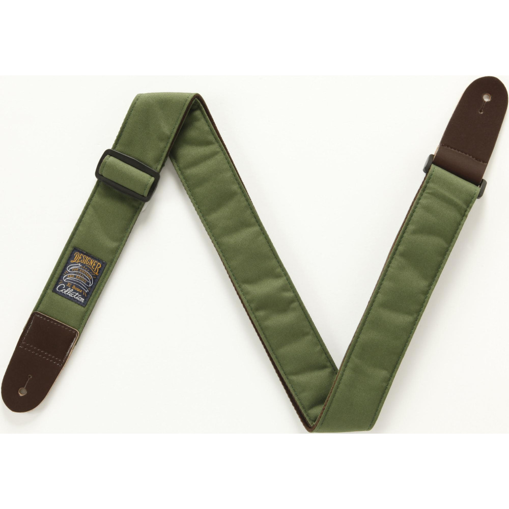Ibanez DCS50-MGN Designer Collection Guitar Strap - Moss Green