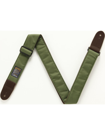 Ibanez DCS50-MGN Designer Collection Guitar Strap - Moss Green
