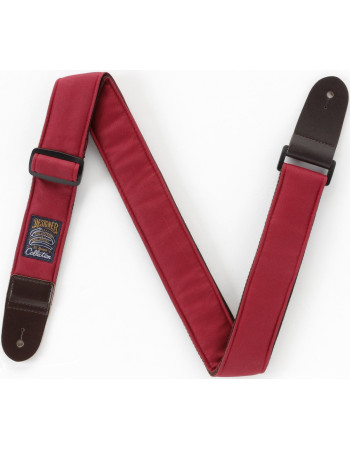 Ibanez DCS50-WR Designer Collection Guitar Strap - Wine Red