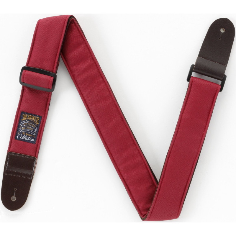Ibanez DCS50-WR Designer Collection Guitar Strap - Wine Red