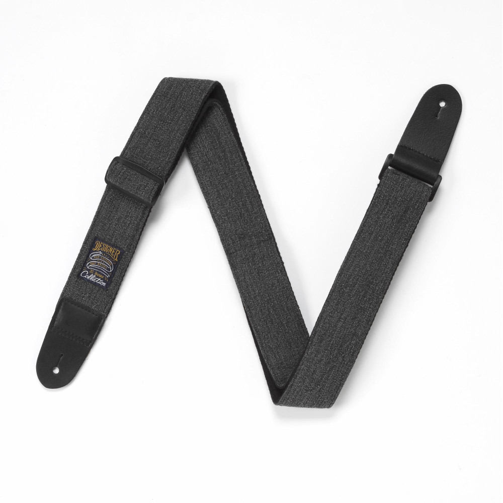 Ibanez DCS50D-BKD Designer Collection Guitar Strap - Black Denim