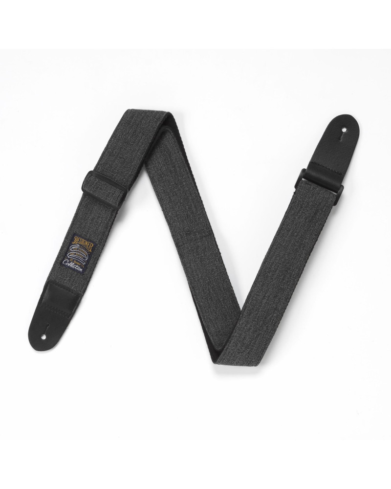 Ibanez DCS50D-BKD Designer Collection Guitar Strap - Black Denim