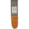 Ibanez DCS50D-CGY Designer Collection Guitar Strap - Charcoal Gray Denim