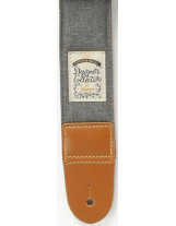 Ibanez DCS50D-CGY Designer Collection Guitar Strap - Charcoal Gray Denim